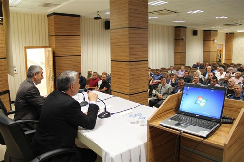 Sayın Kaymakamımız İlhan ABAY Başkanlığında Muhtarlar Toplantısı Düzenlendi