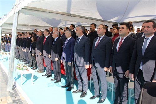 Sayın Kaymakamımız İlhan ABAY, 29 Ekim Cumhuriyet Bayramı Törenine Katıldı