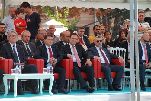 Sayın Kaymakamımız İlhan ABAY 30 Ağustos Zafer Bayramı Törenine Katıldı